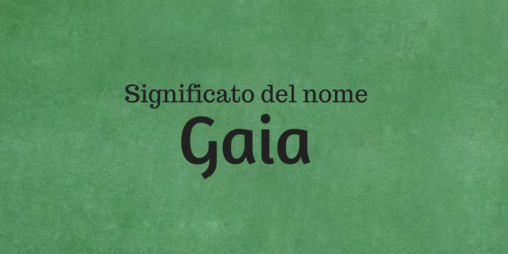 Gaia Significato Del Nome Curiosità E 5 Pietre Portafortuna Significato Dei Nomi